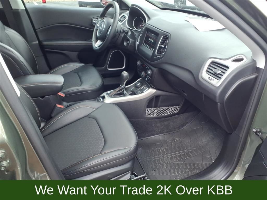 2019 Jeep Compass Latitude