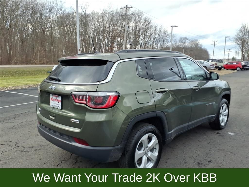 2019 Jeep Compass Latitude