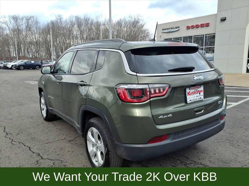 2019 Jeep Compass Latitude