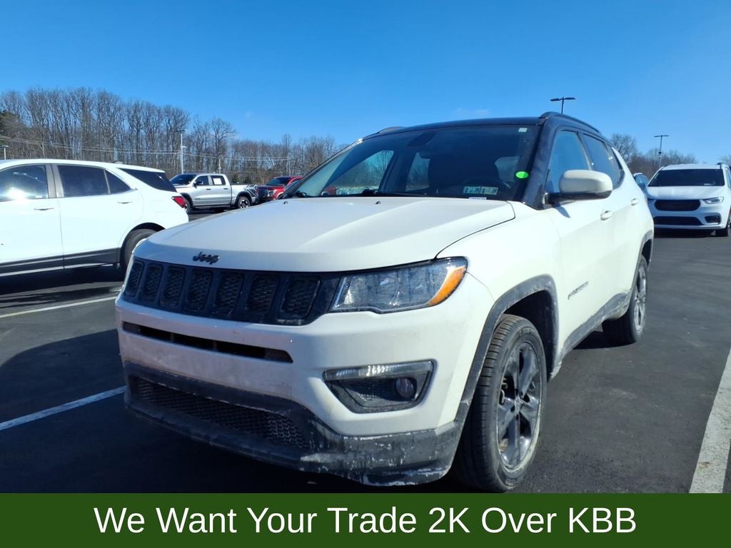2020 Jeep Compass Altitude