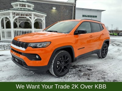 2026 Jeep Compass Latitude