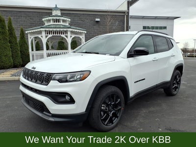 2026 Jeep Compass Latitude
