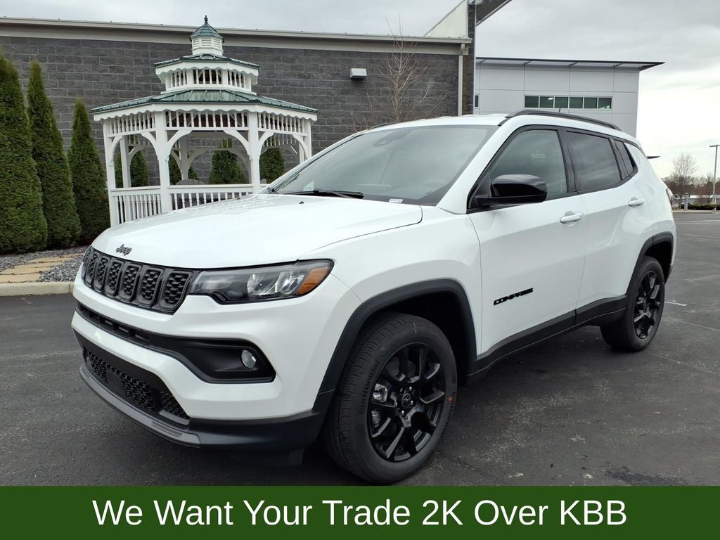 2026 Jeep Compass Latitude