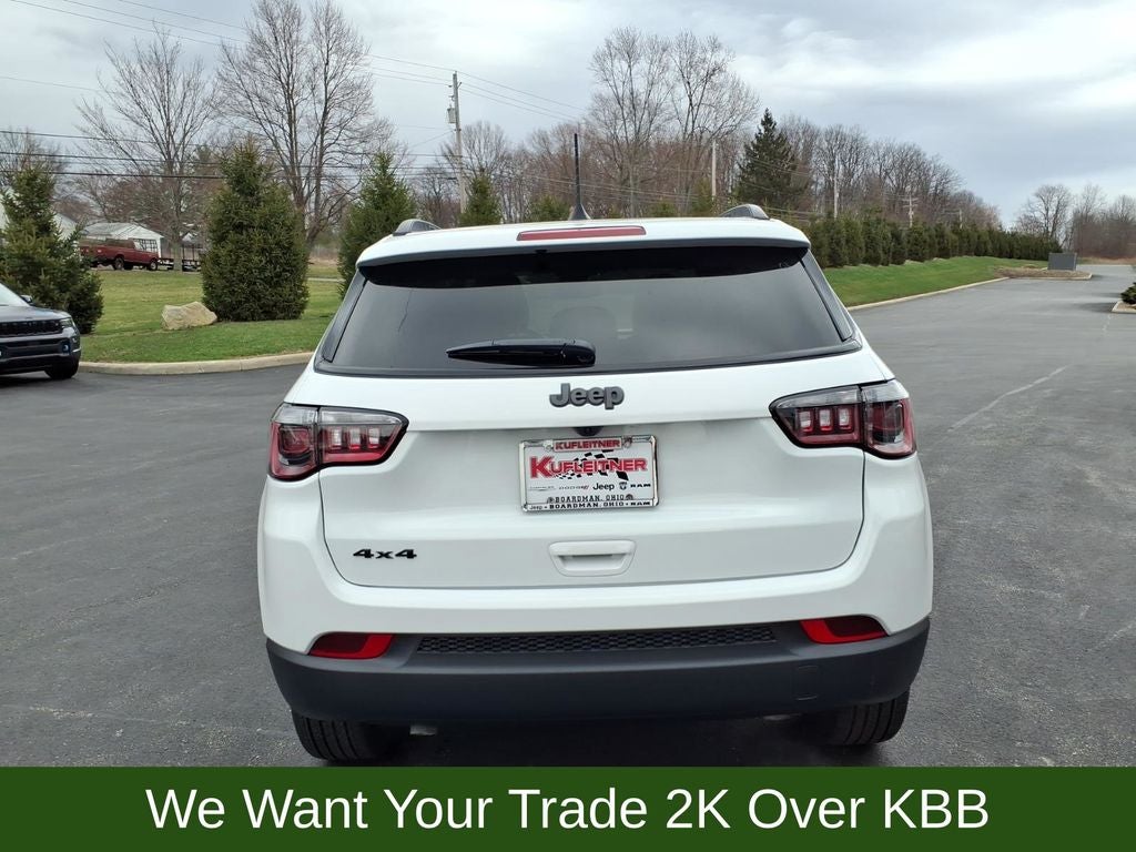 2026 Jeep Compass Latitude