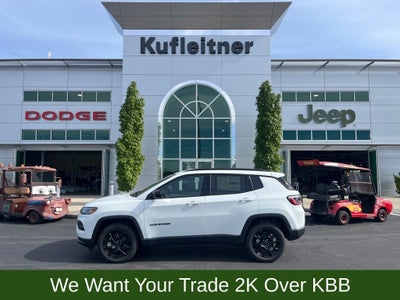 2026 Jeep Compass Latitude