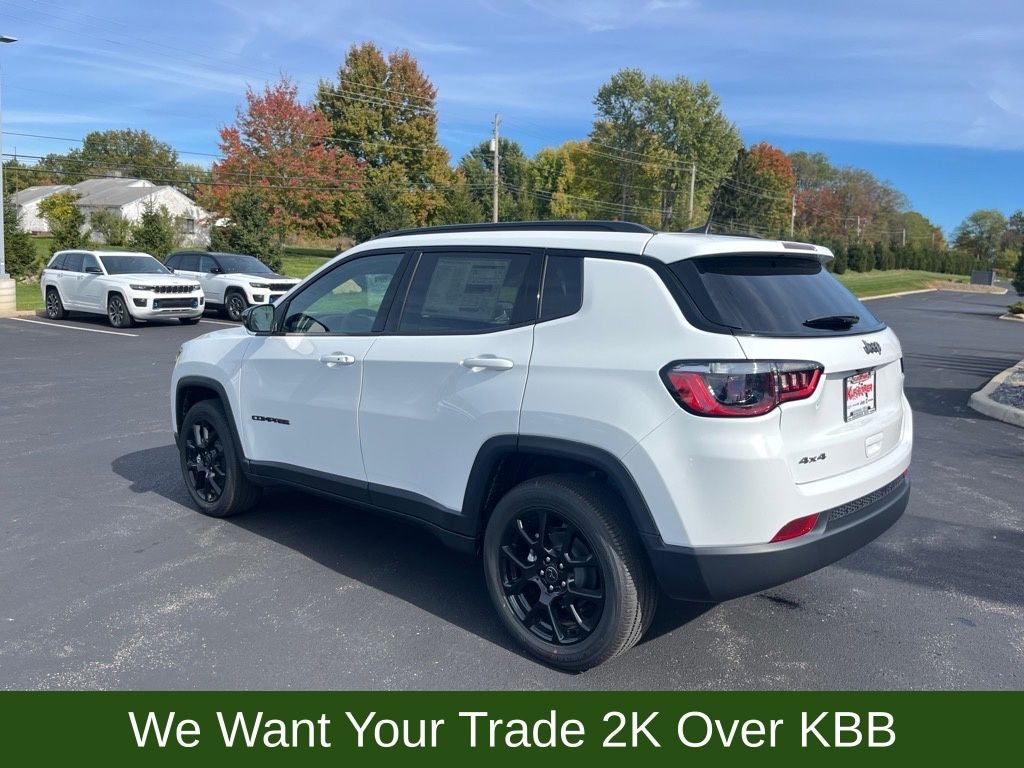 2026 Jeep Compass Latitude