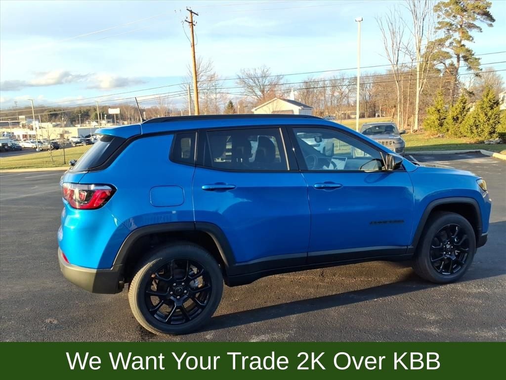 2026 Jeep Compass Latitude