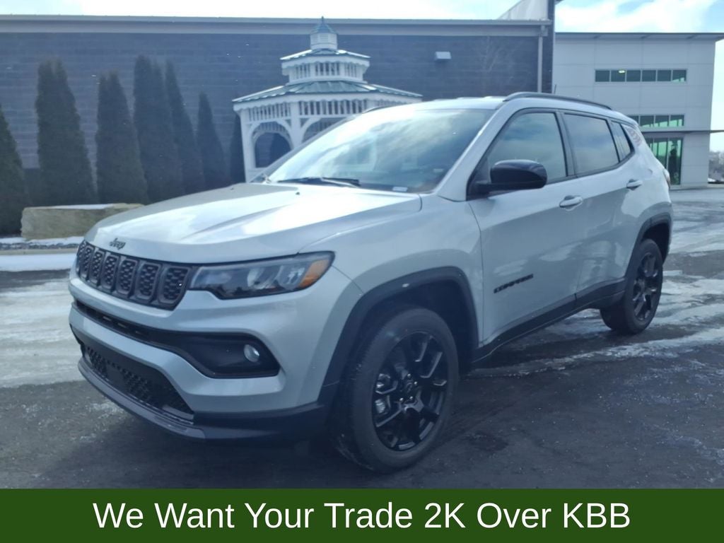 2026 Jeep Compass Latitude