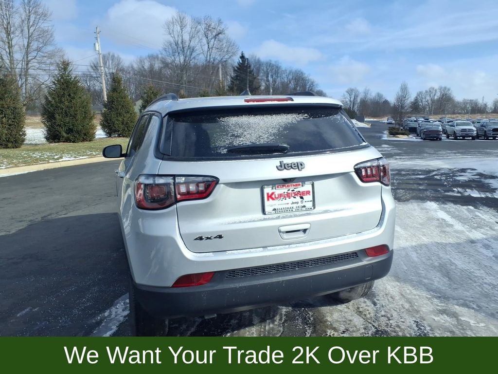 2026 Jeep Compass Latitude