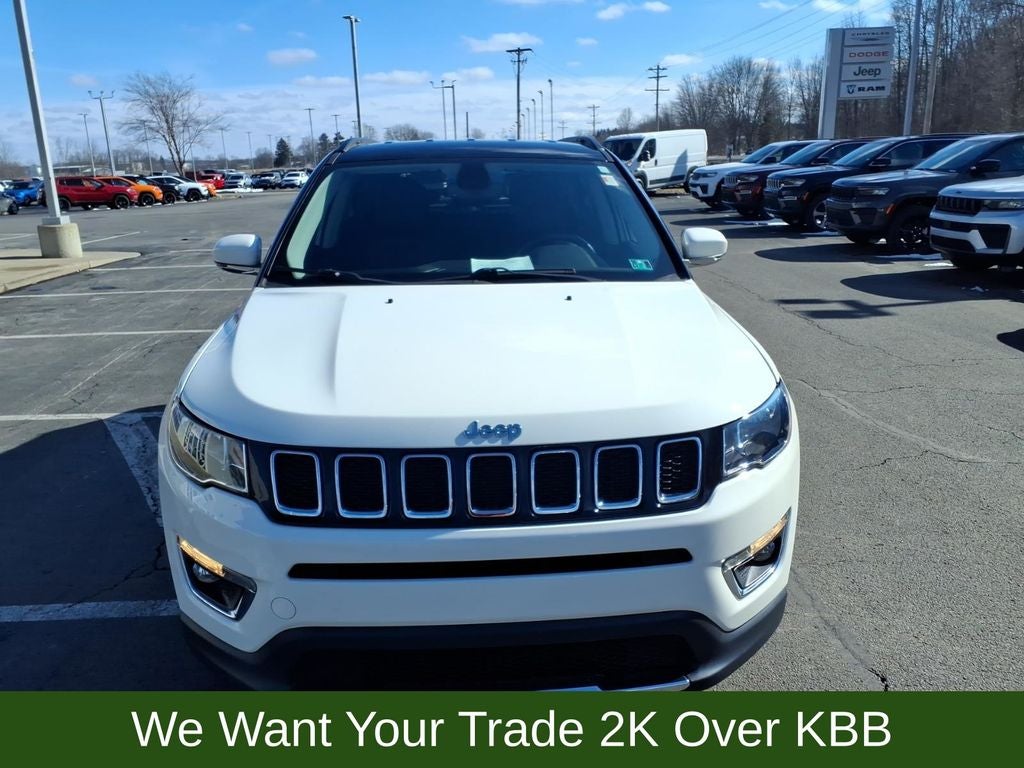 2020 Jeep Compass Limited