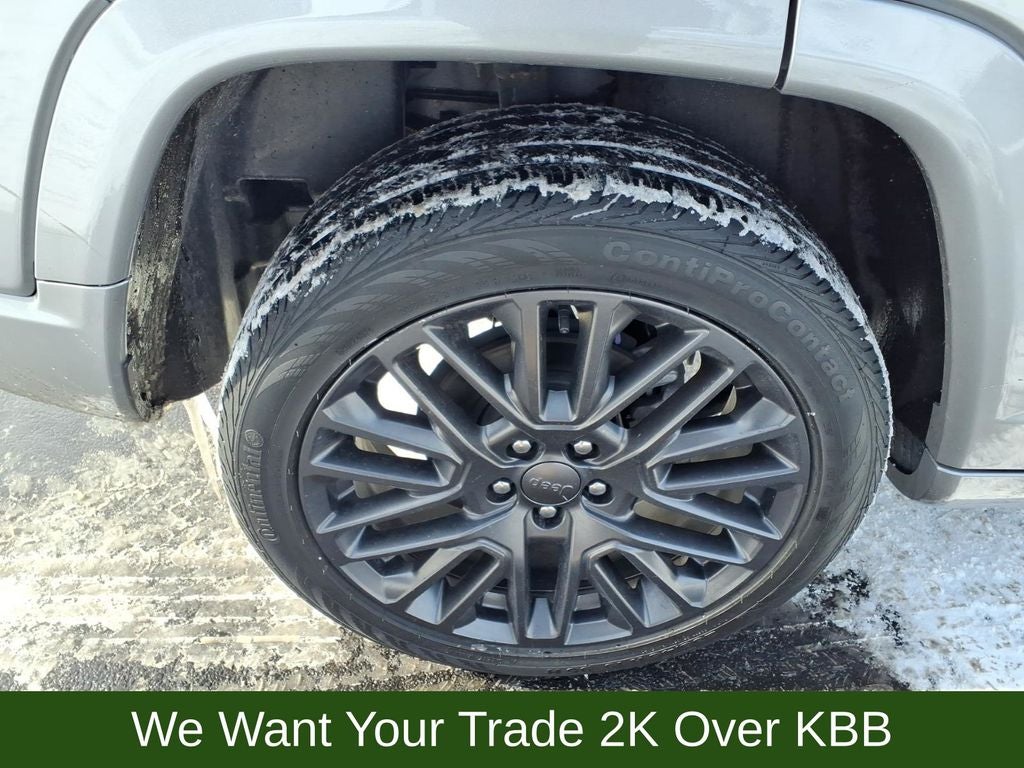 2022 Jeep Compass High Altitude