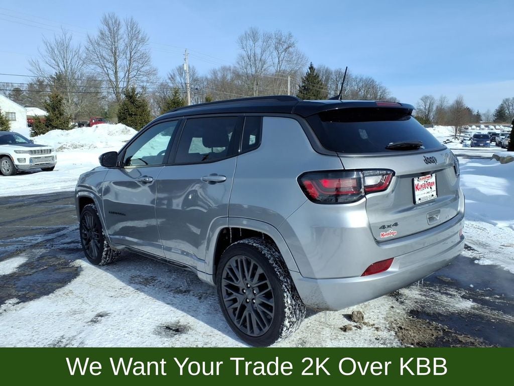 2022 Jeep Compass High Altitude