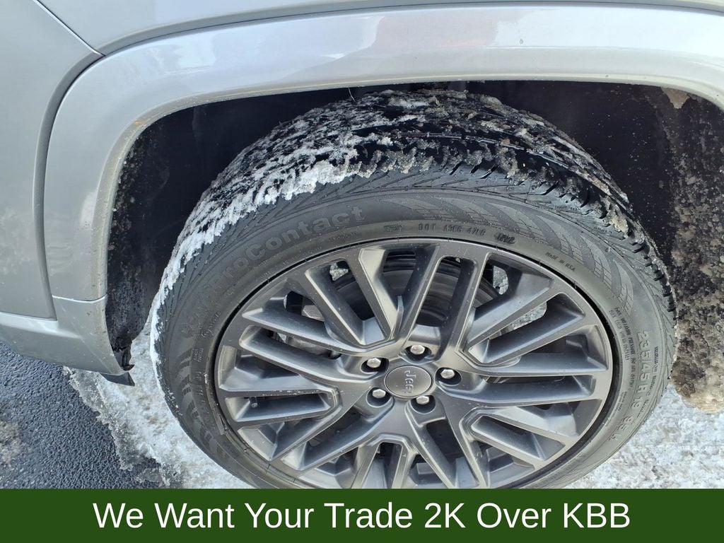 2022 Jeep Compass High Altitude