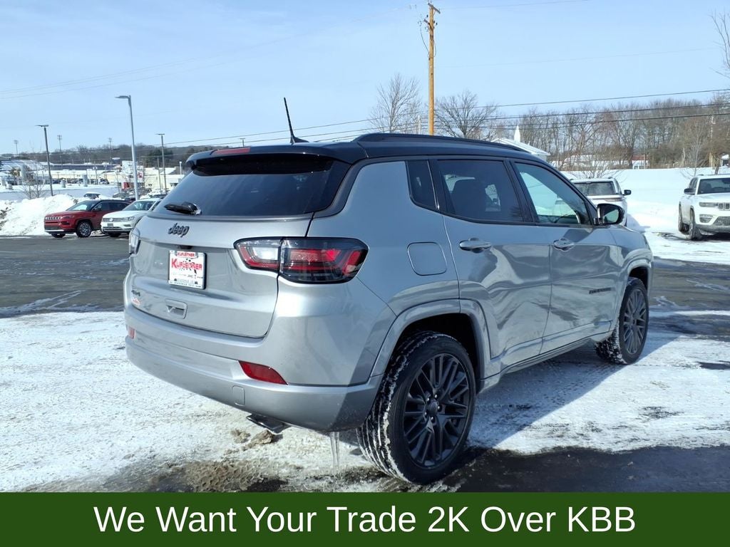 2022 Jeep Compass High Altitude