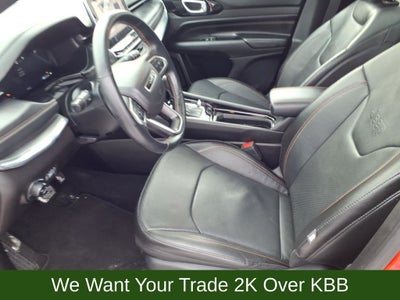 2022 Jeep Compass Limited (Red) Edition