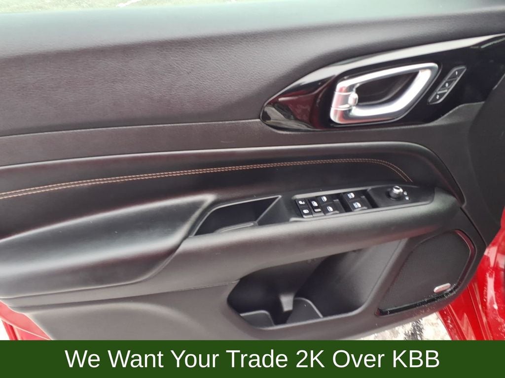 2022 Jeep Compass Limited (Red) Edition