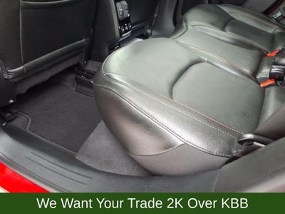 2022 Jeep Compass Limited (Red) Edition