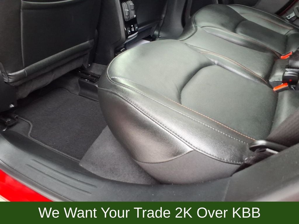 2022 Jeep Compass Limited (Red) Edition