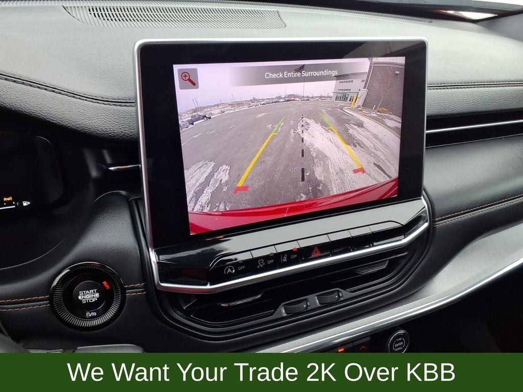 2022 Jeep Compass Limited (Red) Edition