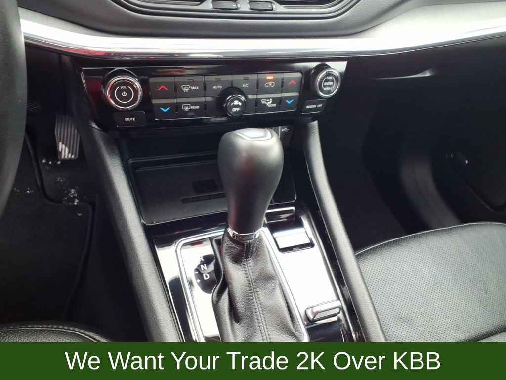 2022 Jeep Compass Limited (Red) Edition