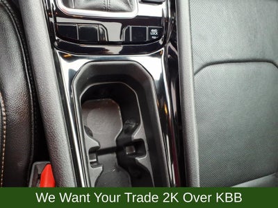 2022 Jeep Compass Limited (Red) Edition