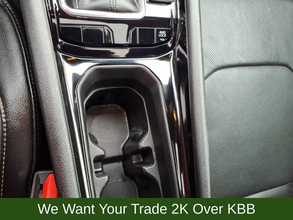 2022 Jeep Compass Limited (Red) Edition