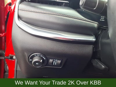 2022 Jeep Compass Limited (Red) Edition