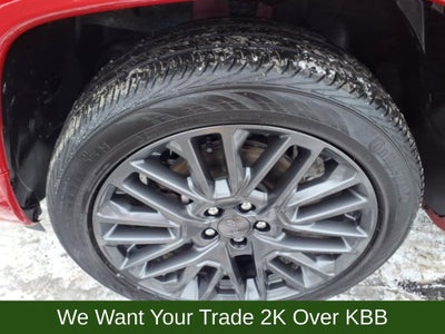 2022 Jeep Compass Limited (Red) Edition