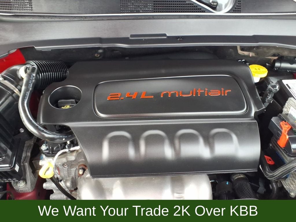 2022 Jeep Compass Limited (Red) Edition