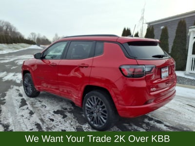 2022 Jeep Compass Limited (Red) Edition