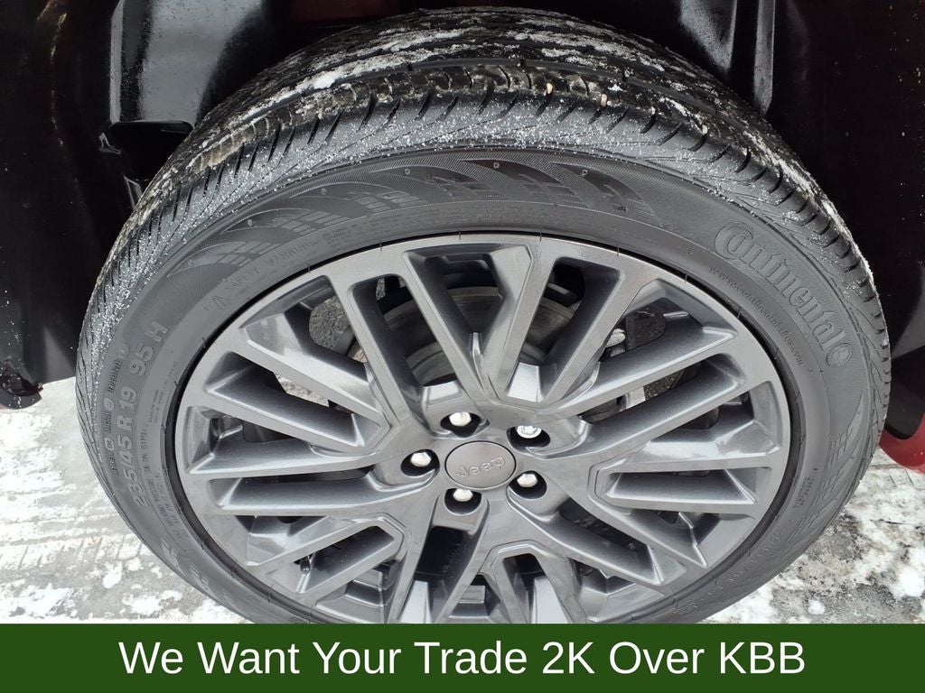 2022 Jeep Compass Limited (Red) Edition