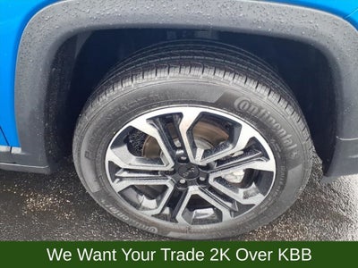 2022 Jeep Compass Limited