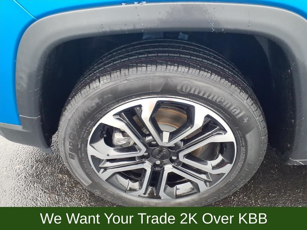 2022 Jeep Compass Limited