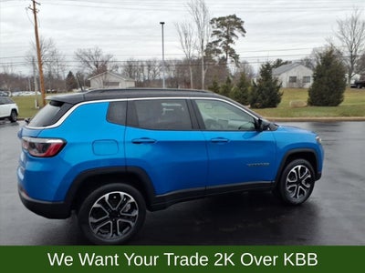 2022 Jeep Compass Limited