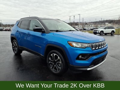 2022 Jeep Compass Limited