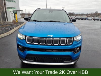2022 Jeep Compass Limited