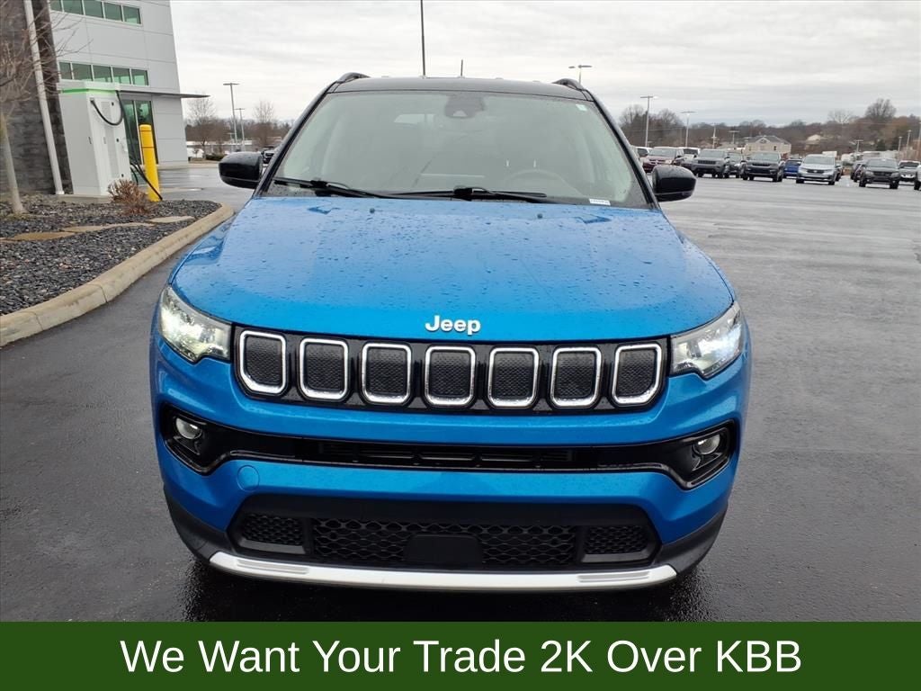 2022 Jeep Compass Limited