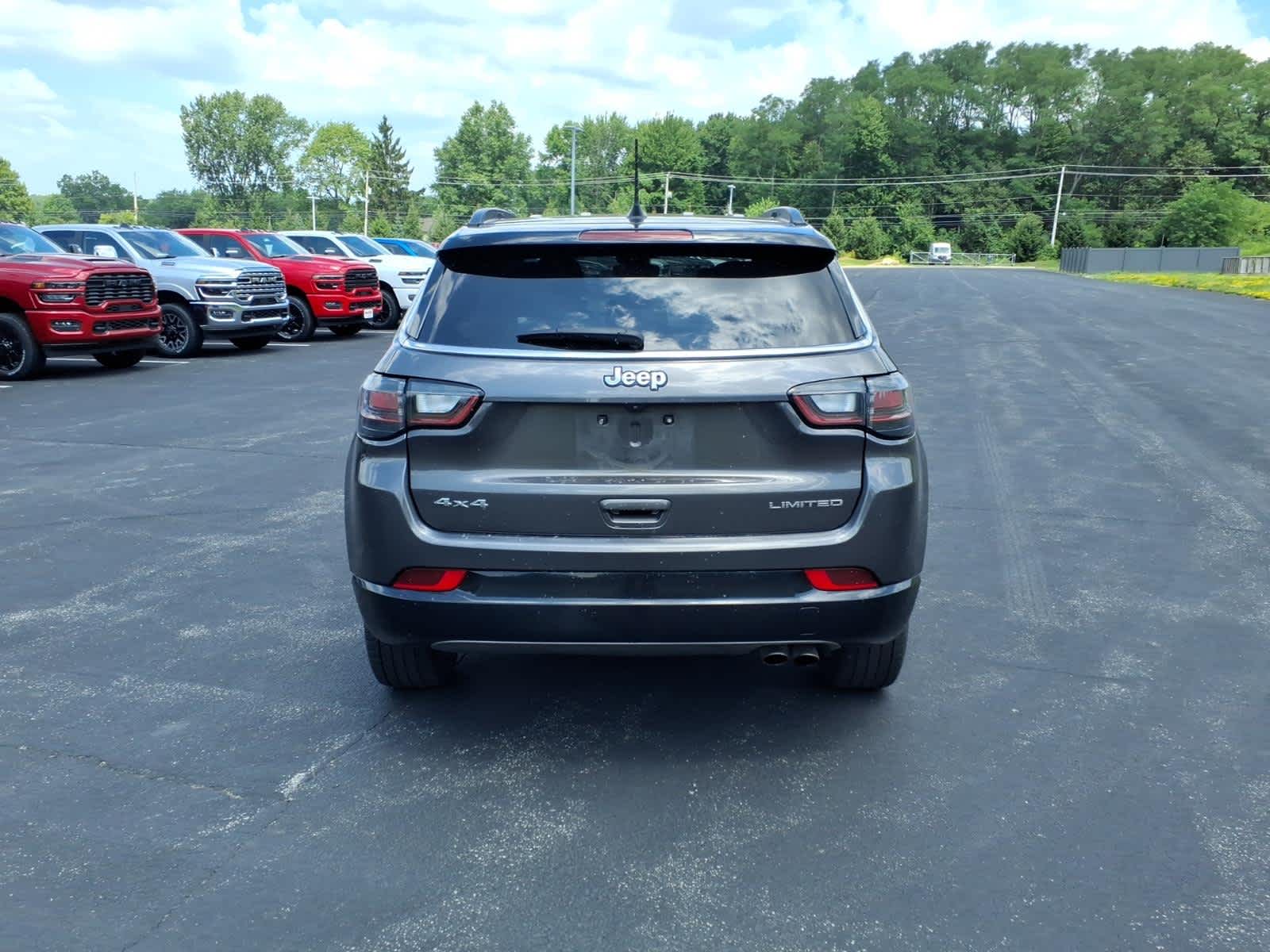2022 Jeep Compass Limited