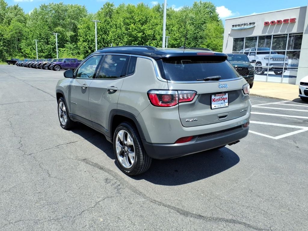 2020 Jeep Compass Limited