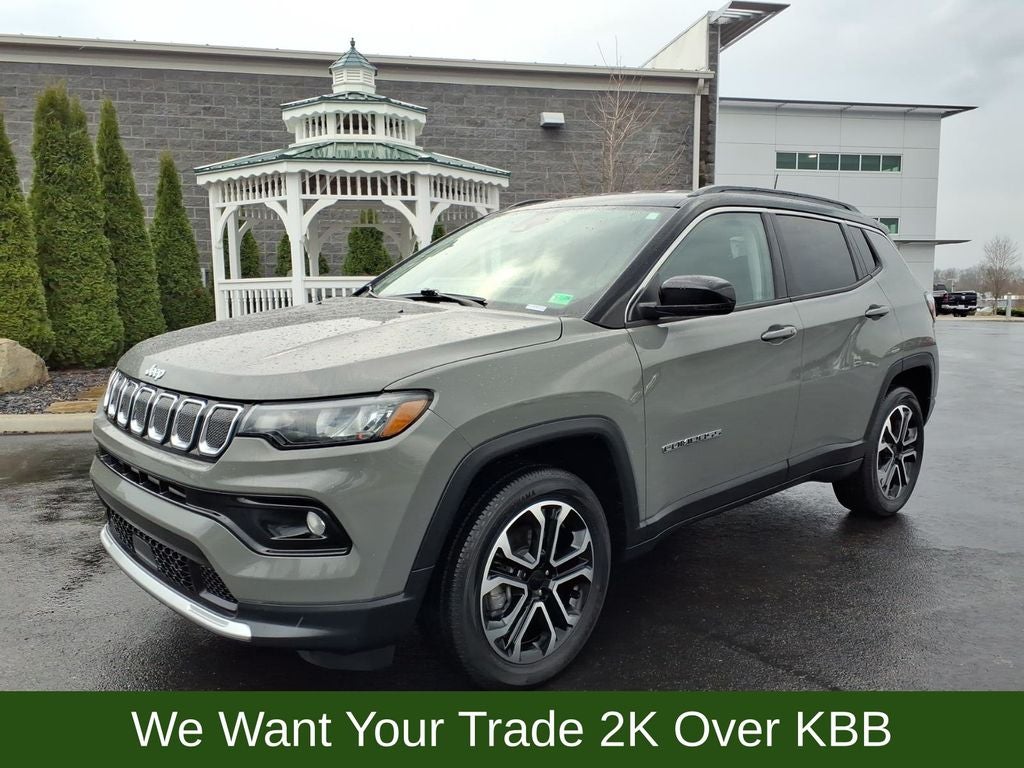 2022 Jeep Compass Limited