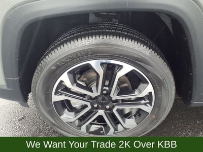 2022 Jeep Compass Limited