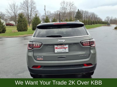 2022 Jeep Compass Limited
