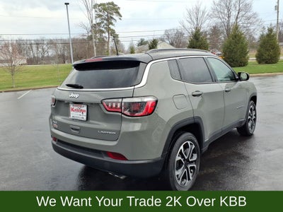 2022 Jeep Compass Limited
