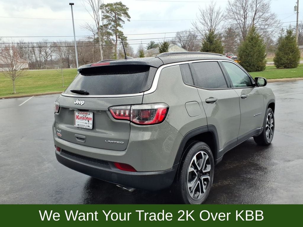 2022 Jeep Compass Limited
