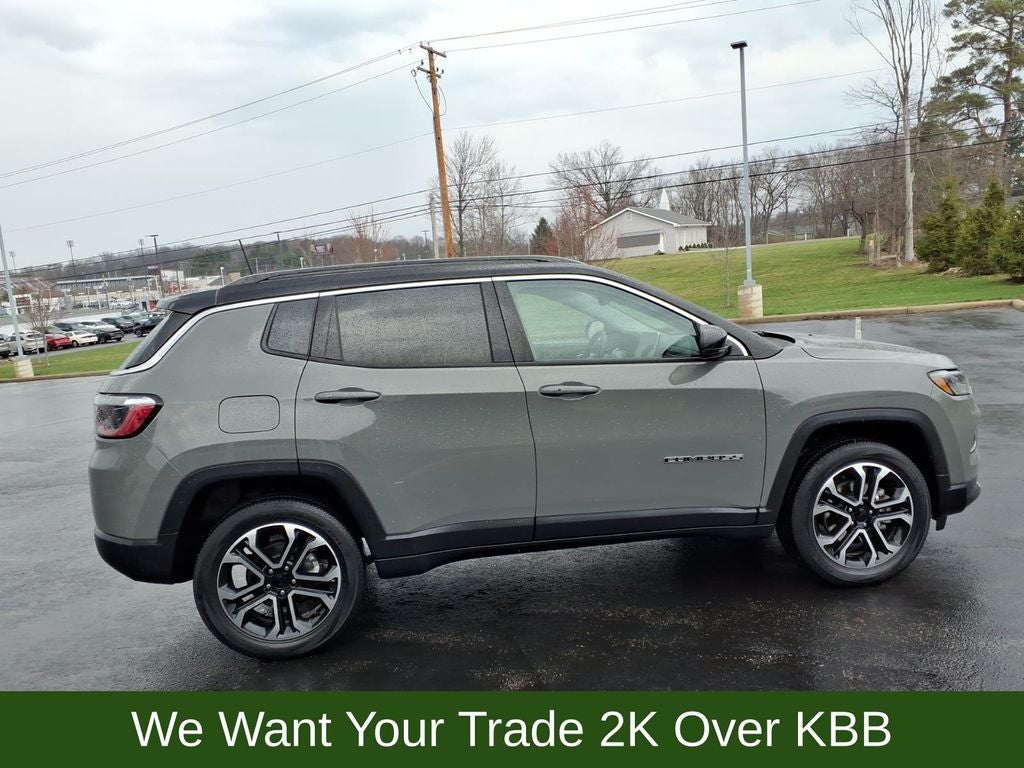 2022 Jeep Compass Limited