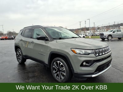 2022 Jeep Compass Limited