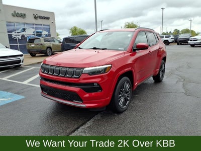 2022 Jeep Compass Base