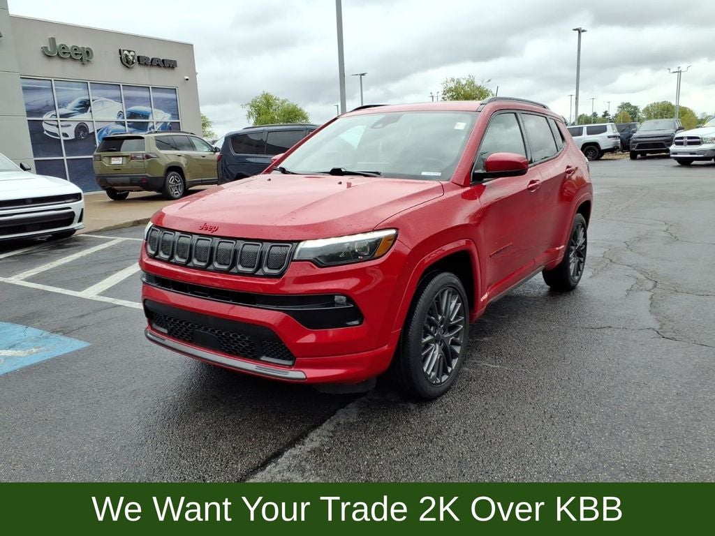 2022 Jeep Compass Base