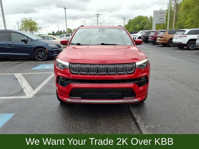 2022 Jeep Compass Base