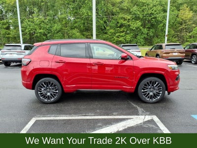 2022 Jeep Compass Base